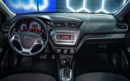 KIA Rio III рестайлинг, 2016 год, 1 186 000 рублей, 12 фотография