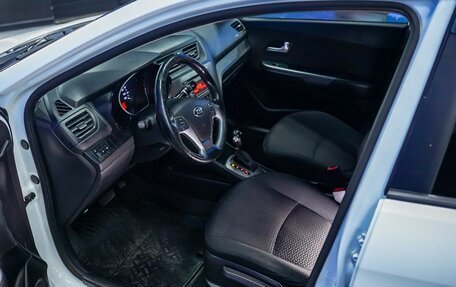 KIA Rio III рестайлинг, 2016 год, 1 186 000 рублей, 11 фотография