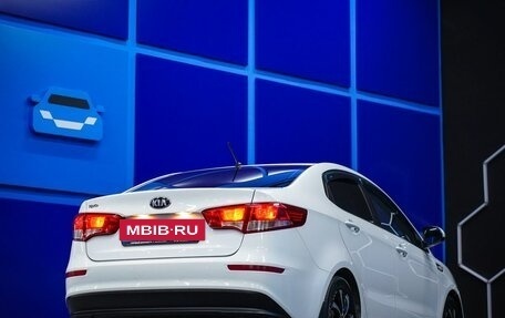 KIA Rio III рестайлинг, 2016 год, 1 186 000 рублей, 6 фотография