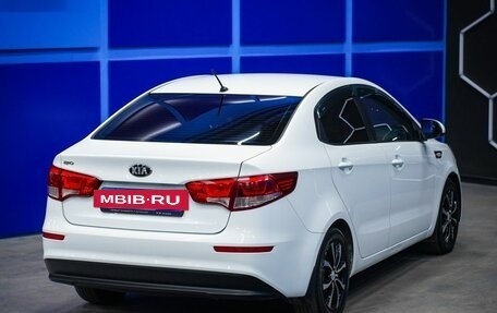 KIA Rio III рестайлинг, 2016 год, 1 186 000 рублей, 7 фотография