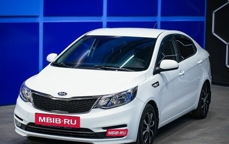 KIA Rio III рестайлинг, 2016 год, 1 186 000 рублей, 2 фотография