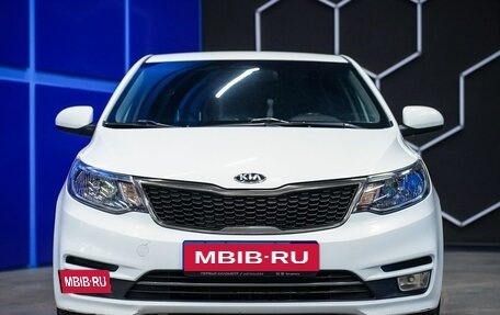 KIA Rio III рестайлинг, 2016 год, 1 186 000 рублей, 4 фотография