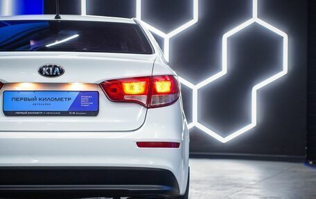 KIA Rio III рестайлинг, 2016 год, 1 186 000 рублей, 17 фотография