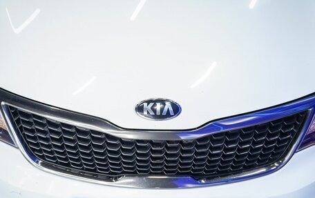 KIA Rio III рестайлинг, 2016 год, 1 186 000 рублей, 23 фотография