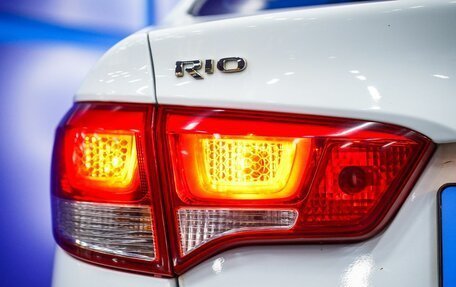 KIA Rio III рестайлинг, 2016 год, 1 186 000 рублей, 26 фотография