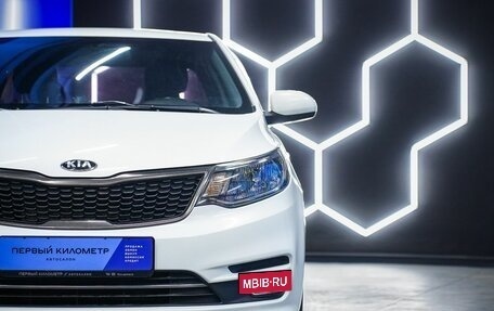 KIA Rio III рестайлинг, 2016 год, 1 186 000 рублей, 16 фотография