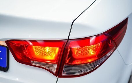 KIA Rio III рестайлинг, 2016 год, 1 186 000 рублей, 28 фотография