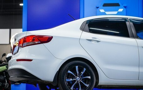 KIA Rio III рестайлинг, 2016 год, 1 186 000 рублей, 29 фотография