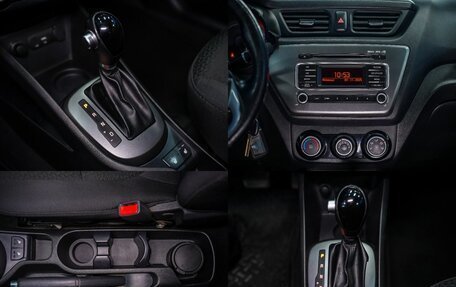 KIA Rio III рестайлинг, 2016 год, 1 186 000 рублей, 32 фотография