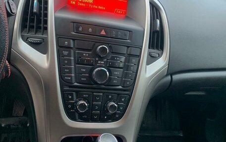 Opel Astra J, 2012 год, 700 000 рублей, 16 фотография