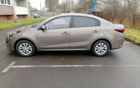 KIA Rio IV, 2022 год, 1 660 000 рублей, 6 фотография