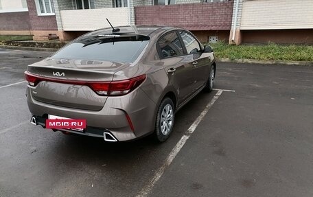 KIA Rio IV, 2022 год, 1 660 000 рублей, 4 фотография