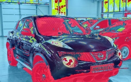 Nissan Juke II, 2011 год, 819 000 рублей, 3 фотография