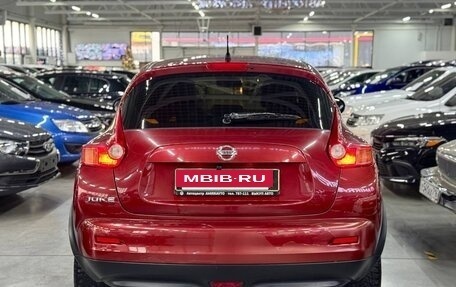 Nissan Juke II, 2011 год, 819 000 рублей, 5 фотография