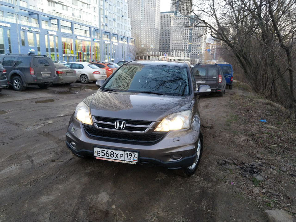 Honda CR-V III рестайлинг, 2012 год, 1 450 000 рублей, 1 фотография