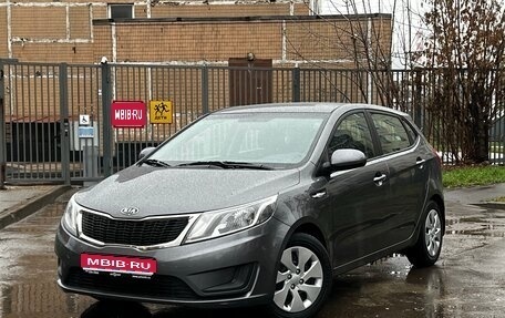 KIA Rio III рестайлинг, 2012 год, 1 000 000 рублей, 1 фотография