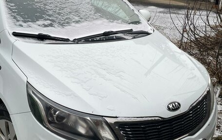 KIA Rio III рестайлинг, 2014 год, 800 000 рублей, 1 фотография