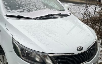 KIA Rio III рестайлинг, 2014 год, 800 000 рублей, 1 фотография