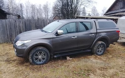 Mitsubishi L200 IV рестайлинг, 2017 год, 1 550 000 рублей, 1 фотография