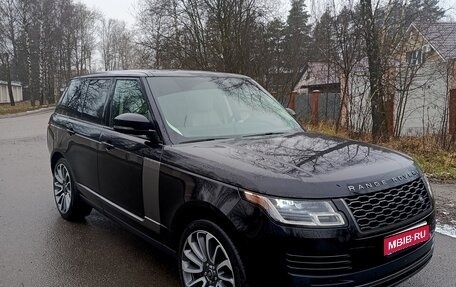 Land Rover Range Rover IV рестайлинг, 2020 год, 8 600 000 рублей, 1 фотография