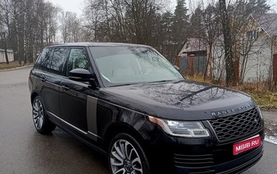 Land Rover Range Rover IV рестайлинг, 2020 год, 8 600 000 рублей, 1 фотография