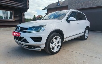Volkswagen Touareg III, 2015 год, 2 730 000 рублей, 1 фотография