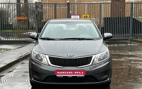 KIA Rio III рестайлинг, 2012 год, 1 000 000 рублей, 3 фотография