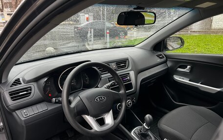 KIA Rio III рестайлинг, 2012 год, 1 000 000 рублей, 8 фотография