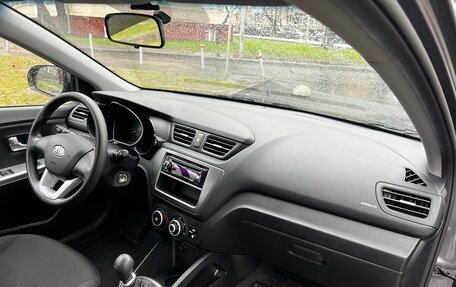 KIA Rio III рестайлинг, 2012 год, 1 000 000 рублей, 9 фотография