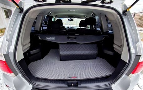 Toyota Highlander III, 2013 год, 1 980 000 рублей, 15 фотография