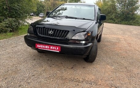Toyota Harrier, 2000 год, 695 000 рублей, 9 фотография