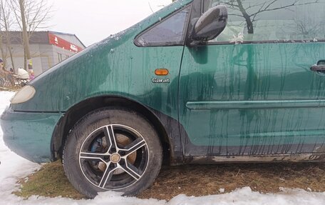 Volkswagen Sharan I рестайлинг, 1996 год, 300 000 рублей, 6 фотография