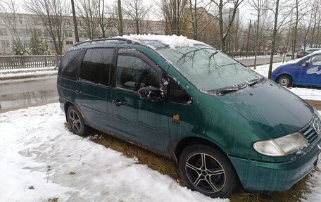 Volkswagen Sharan I рестайлинг, 1996 год, 300 000 рублей, 5 фотография