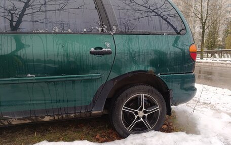 Volkswagen Sharan I рестайлинг, 1996 год, 300 000 рублей, 7 фотография