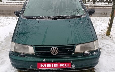 Volkswagen Sharan I рестайлинг, 1996 год, 300 000 рублей, 4 фотография