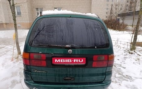 Volkswagen Sharan I рестайлинг, 1996 год, 300 000 рублей, 12 фотография