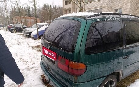 Volkswagen Sharan I рестайлинг, 1996 год, 300 000 рублей, 13 фотография