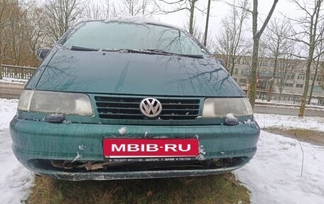 Volkswagen Sharan I рестайлинг, 1996 год, 300 000 рублей, 3 фотография