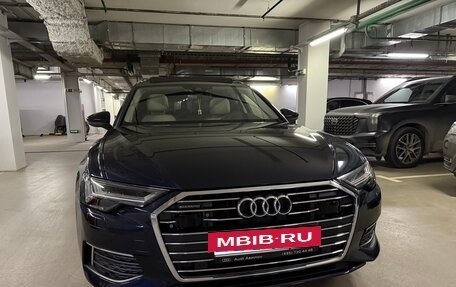 Audi A6, 2018 год, 5 500 000 рублей, 3 фотография