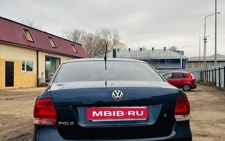 Volkswagen Polo VI (EU Market), 2013 год, 630 000 рублей, 4 фотография