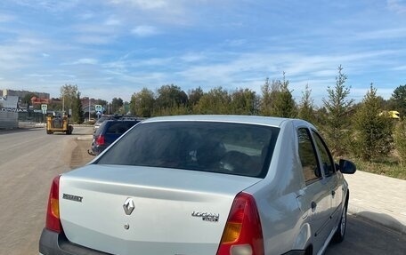 Renault Logan I, 2006 год, 350 000 рублей, 3 фотография