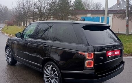 Land Rover Range Rover IV рестайлинг, 2020 год, 8 600 000 рублей, 4 фотография