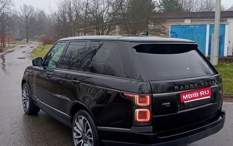 Land Rover Range Rover IV рестайлинг, 2020 год, 8 600 000 рублей, 3 фотография