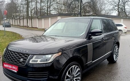 Land Rover Range Rover IV рестайлинг, 2020 год, 8 600 000 рублей, 2 фотография