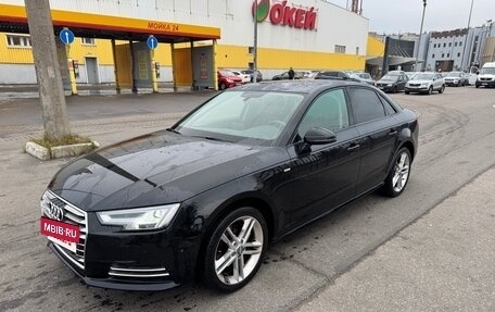 Audi A4, 2017 год, 2 000 000 рублей, 2 фотография