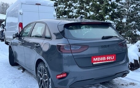 KIA cee'd III, 2022 год, 2 450 000 рублей, 33 фотография