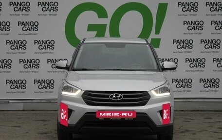 Hyundai Creta I рестайлинг, 2019 год, 1 849 000 рублей, 2 фотография