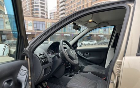 Fiat Albea I рестайлинг, 2012 год, 490 000 рублей, 9 фотография