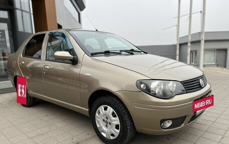 Fiat Albea I рестайлинг, 2012 год, 490 000 рублей, 3 фотография