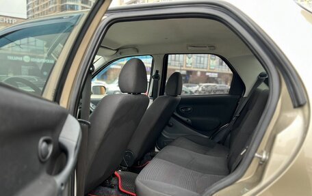 Fiat Albea I рестайлинг, 2012 год, 490 000 рублей, 13 фотография